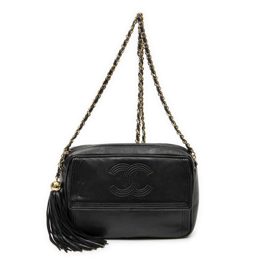Chanel CC Tassel Camera Bag